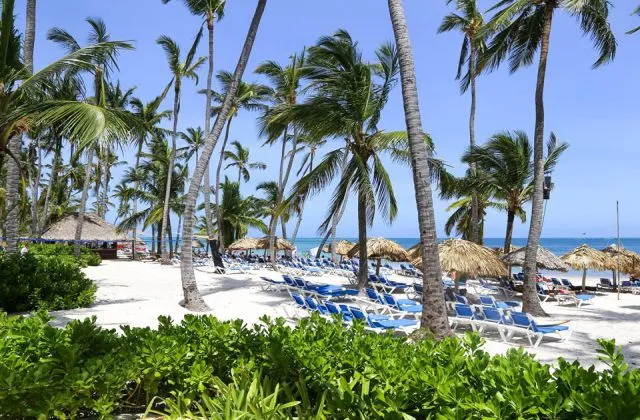 Dreams Palm Beach Punta Cana plage republique dominicaine